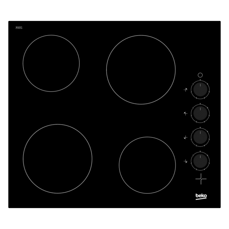 Beko HIC64100 60cm Electric BuiltinHob Ansons