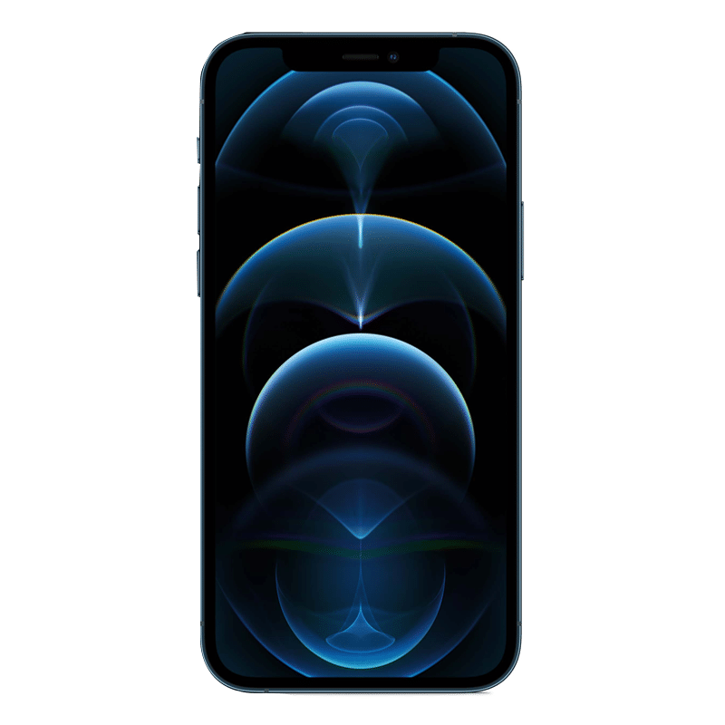 Apple Iphone 12 Pro Max 128gb Pacific Blue Mgda3zp A Smartphone Ansons