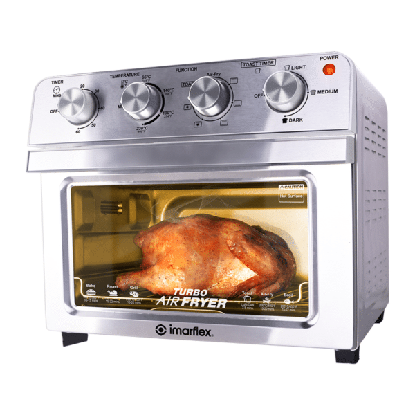 Imarflex CVO230FT 23 Liter Turbo Air Fryer Ansons