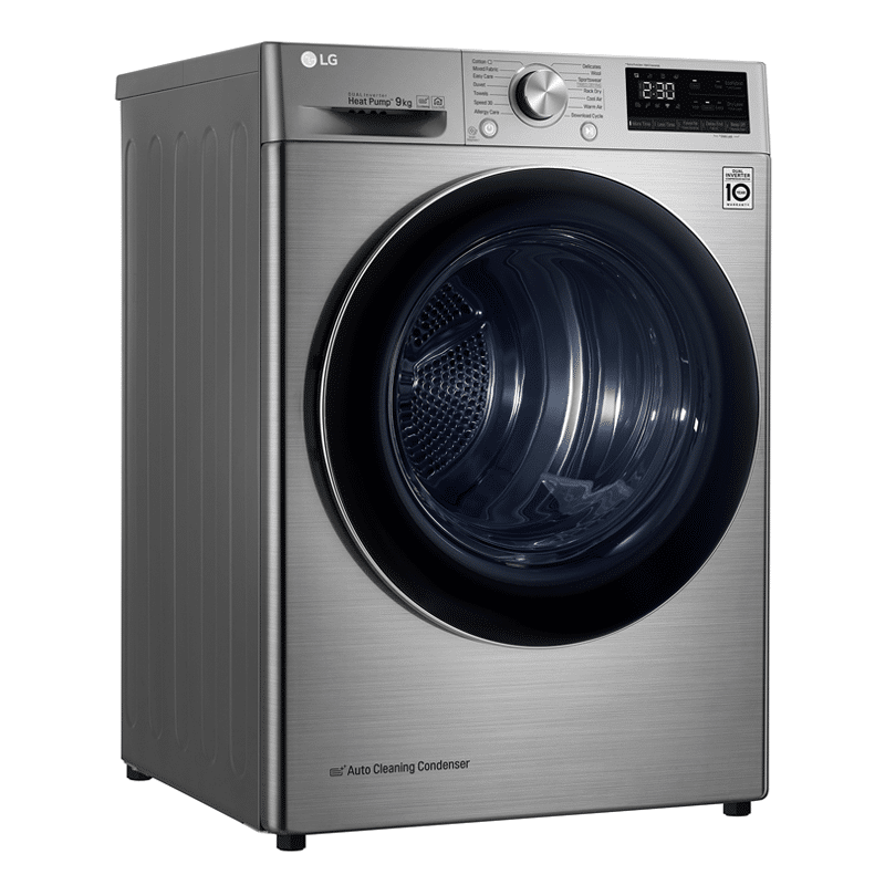 LG Ft Ventless Smart Electric Dryer (Graphite Steel) ENERGY