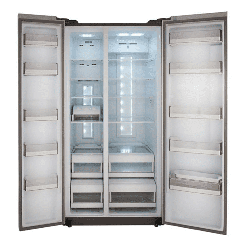 Whirlpool 6WS21NIHGG 21 cu.ft. Side by Side Refrigerator - Image 3