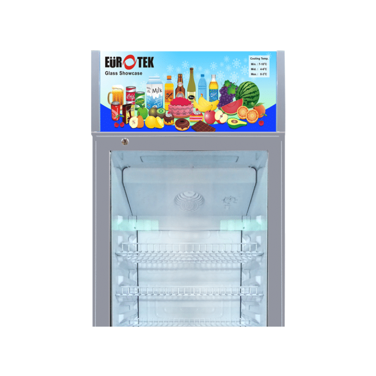 Eurotek EGS350NS 12.5 cu.ft. Glass Showcase Ansons