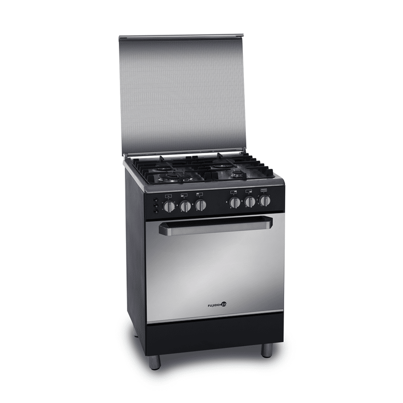 Fujidenzo FGR 6640 VTRCMB 60cm Gas Cooking Range - Image 3