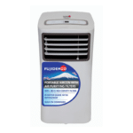 Fujidenzo PAC-150AIG 1.5 HP Portable Airconditioner with Air Purifying Filters