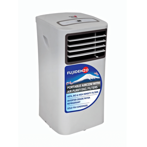 Fujidenzo PAC-150AIG 1.5 HP Portable Airconditioner with Air Purifying Filters - Image 2