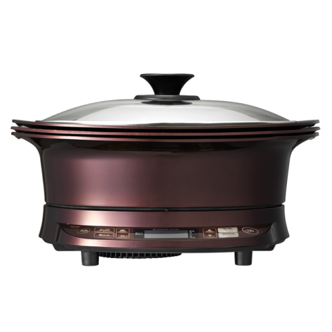 Koizumi KIH-1411R Grill Pot