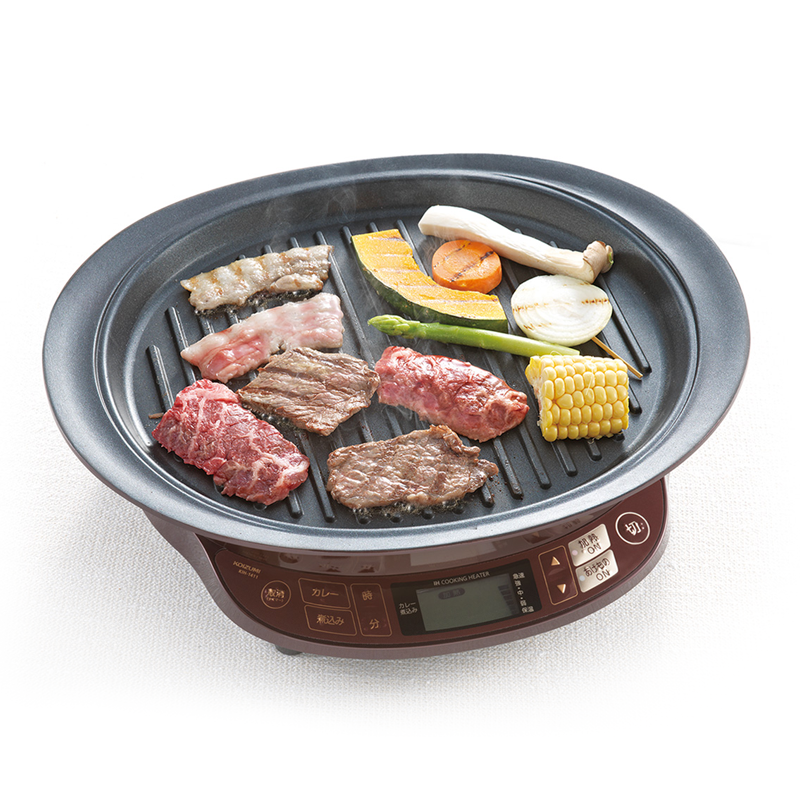 Koizumi KIH-1411R Grill Pot - Image 2