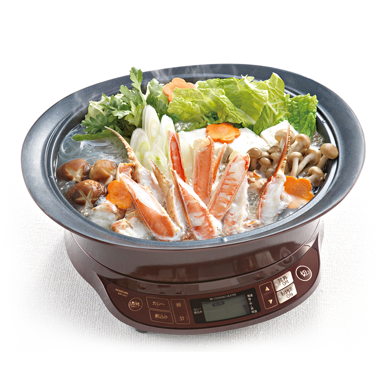 Koizumi KIH-1411R Grill Pot - Image 3
