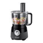 Russell Hobbs RHFP5BLK-PH Desire Matte Black Food Processor
