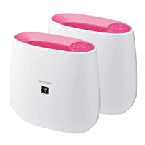 Sharp FP-J30E-P + FP-J30E-P 23 sqm Air Purifier Pink BUNDLE