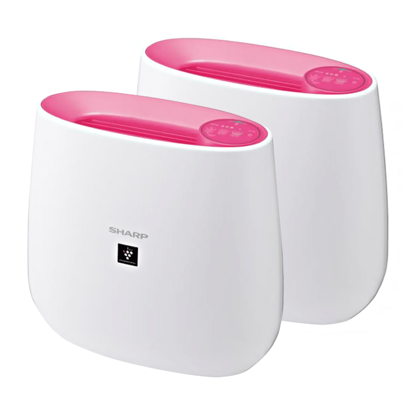 Sharp FP-J30E-P + FP-J30E-P 23 sqm Air Purifier Pink BUNDLE