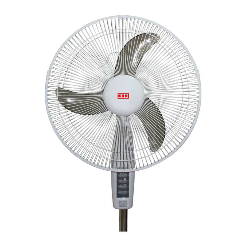 3D SF40WS WHITE STREAM 16" Stand Fan - Image 2