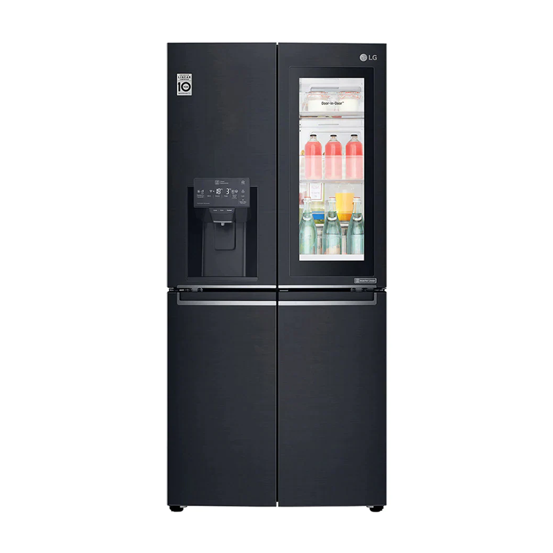 Lg Gr X22ftqll 20 8 Cu Ft French Door Refrigerator Ansons