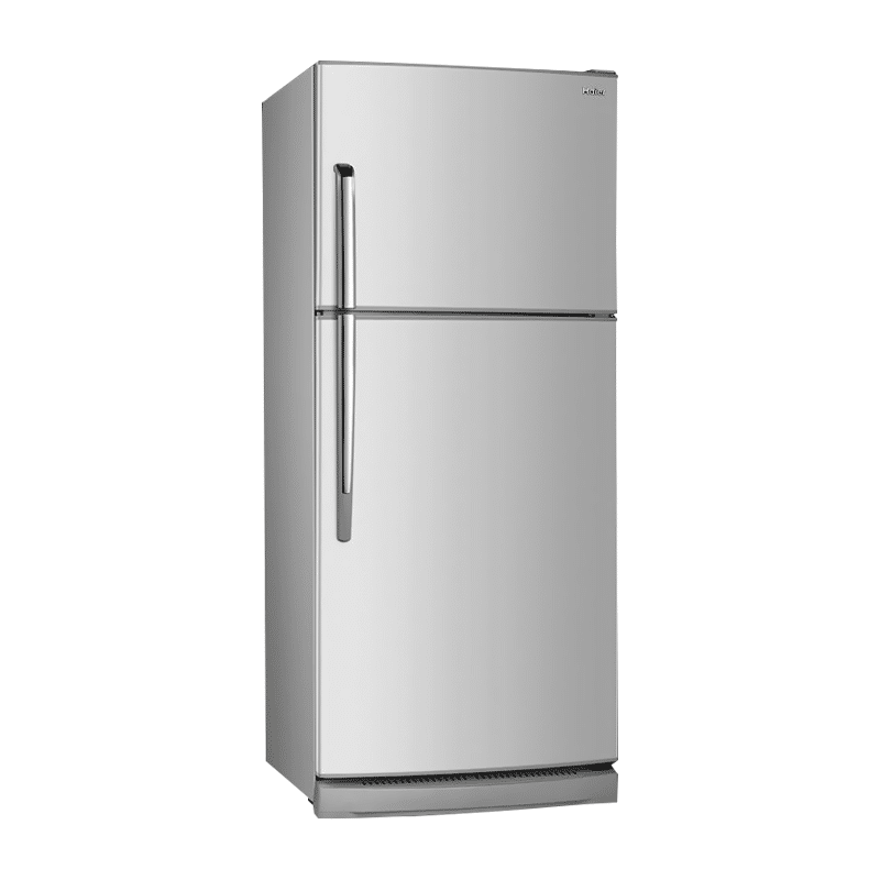 Haier Hr 844f Ss 15 0 Cu Ft Two Door Refrigerator Ansons