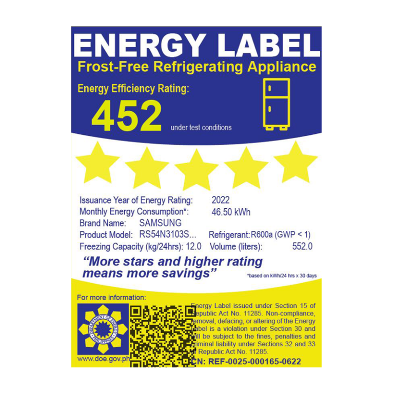 samsung rs54n3103sl tc 19.6 cu ft side by side refrigerator