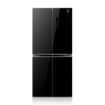 Sharp SJ-FLG16AVP-BK 16.7 cu.ft. French Door Refrigerator