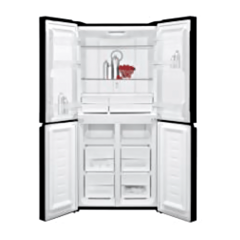 Sharp SJFLG16AVPBK 16.7 cu.ft. French Door Refrigerator Ansons