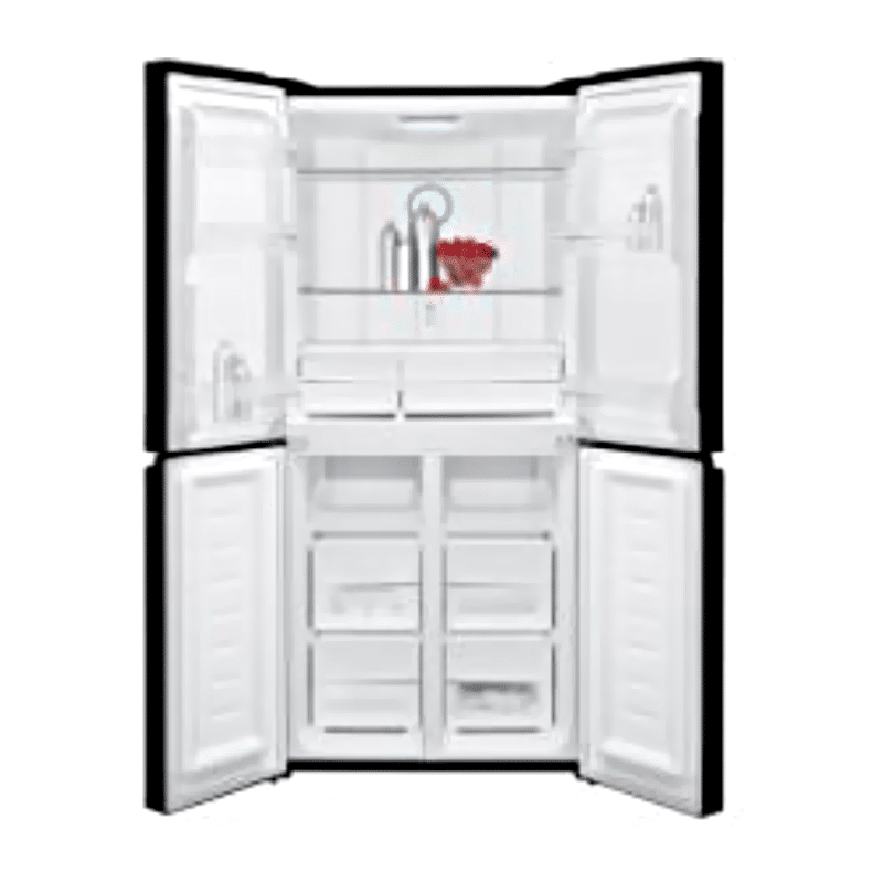 Sharp SJ-FLG16AVP-BK 16.7 cu.ft. French Door Refrigerator - Image 2