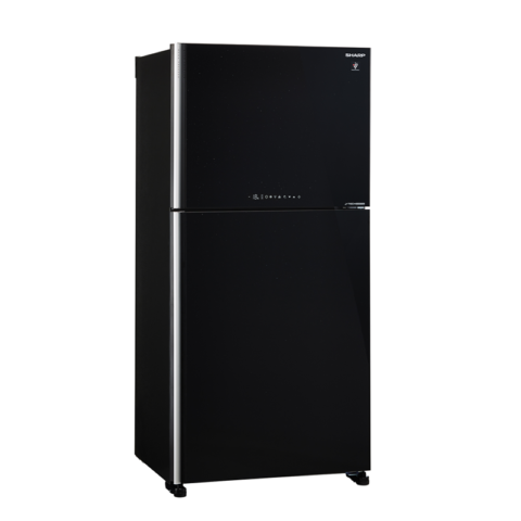 Sharp SJ-FTG18CVP-BK 20 cu.ft. Two Door Refrigerator