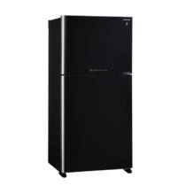 Sharp SJ-FTG21CVP-BK 23 cu.ft. Two Door Refrigerator