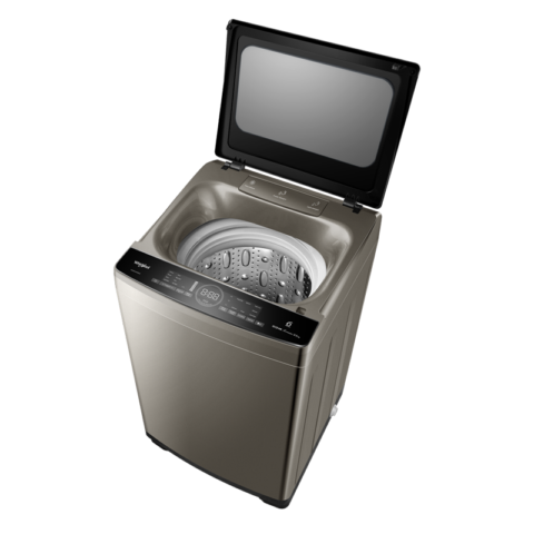 Whirlpool WVWD950BKG 9.5 kg. Top Load Washing Machine - Image 4