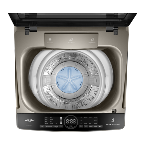 Whirlpool WVWD950BKG 9.5 kg. Top Load Washing Machine - Image 6