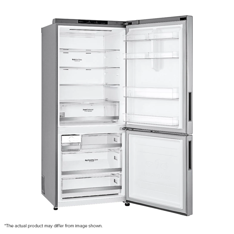 LG Refrigerator Two Door Bottom Freezer 15.9 cu.ft GRB529NLCM Ansons