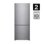 LG Refrigerator Two Door Bottom Freezer 15.9 cu.ft GR-B529NLCM