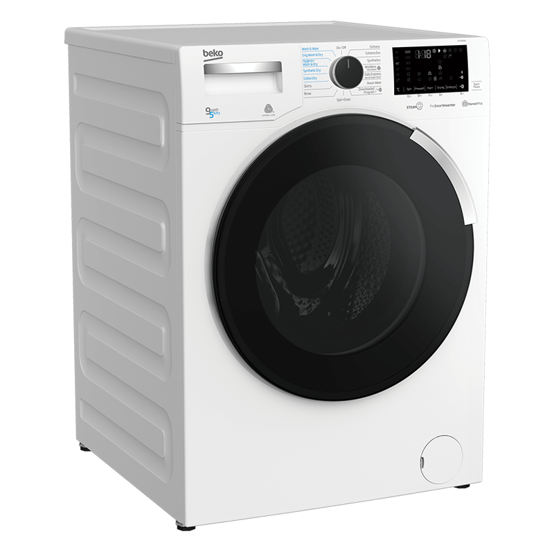 Beko HTV9743X 9.0 kg. Front Load Washer & 5.0 kg. Dryer - Image 2