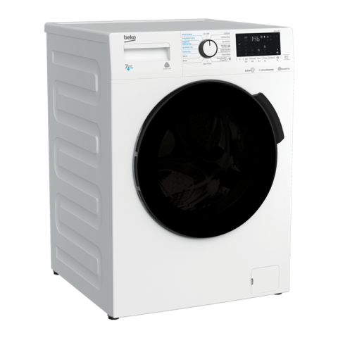 Beko WDB7425R2W 7.0 kg. Front Load Washer & 4.0 kg. Dryer - Image 2