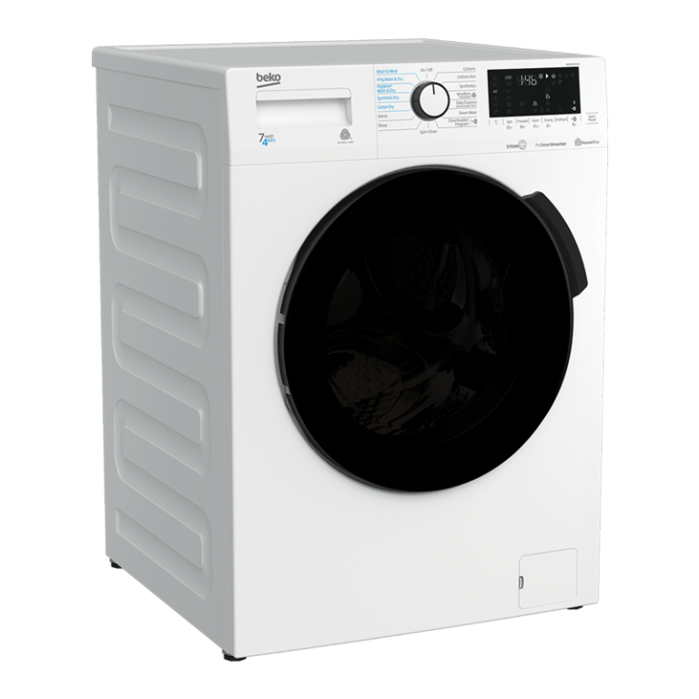 Beko WDB7425R2W 7.0 kg. Front Load Washer & 4.0 kg. Dryer - Ansons
