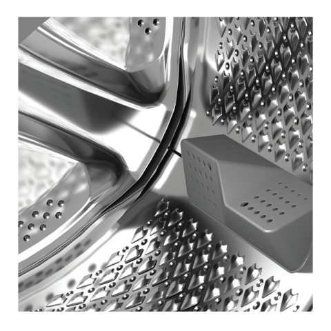 Beko WDB7425R2W 7.0 kg. Front Load Washer & 4.0 kg. Dryer - Image 5