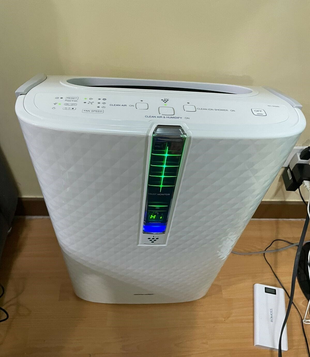 sharp air purifier kc ws65p w