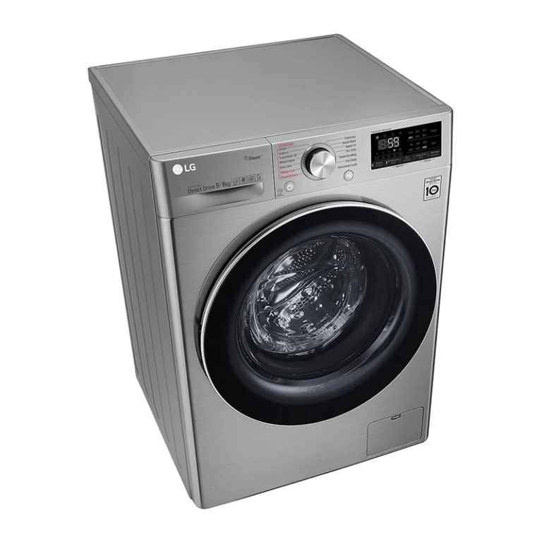LG Washing Machine 9.0kg Front Load Washer & 6.0kg Dryer FV1409D4V Ansons