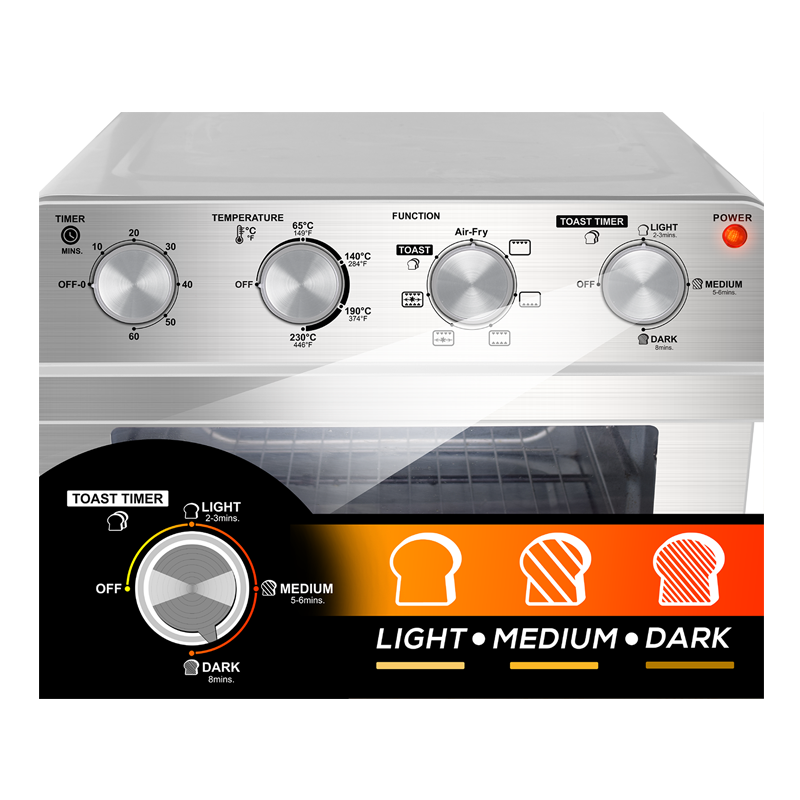 Imarflex CVO-303FTR 30 Liters Turbo Air Fryer - Image 3