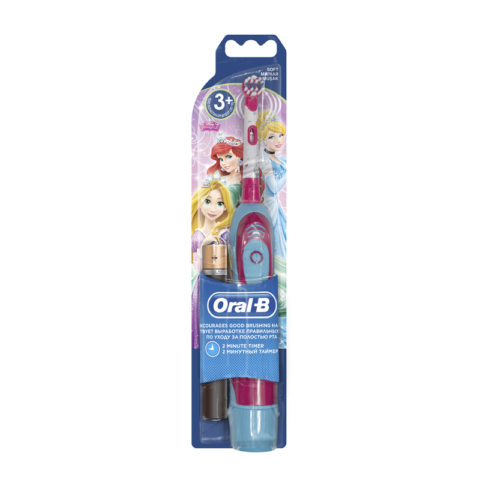 Braun Oral-B DB4510K Stages Power Princess Fuchsia Toothbrush