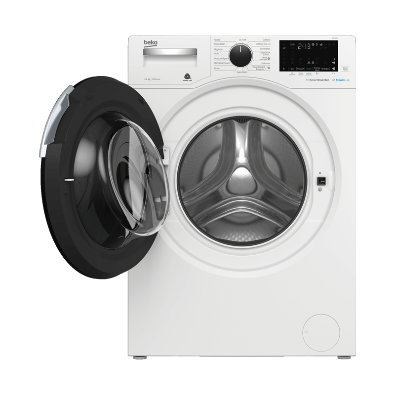 Beko WCV9746 9.0 kg. Front Load Washing Machine - Image 4