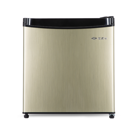 EZY ES-66F 1.7 cu.ft. Mini Bar Gold Refrigerator