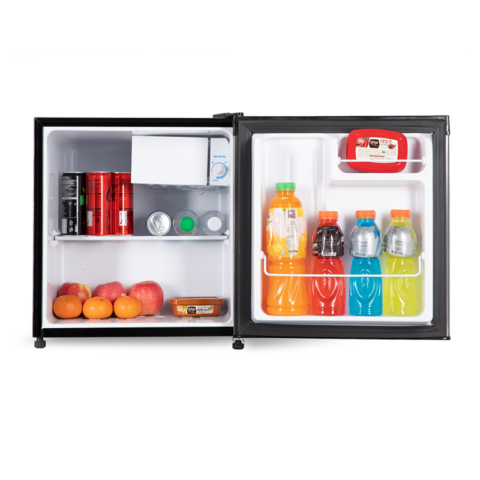 EZY ES-66F 1.7 cu.ft. Mini Bar Gold Refrigerator - Image 2