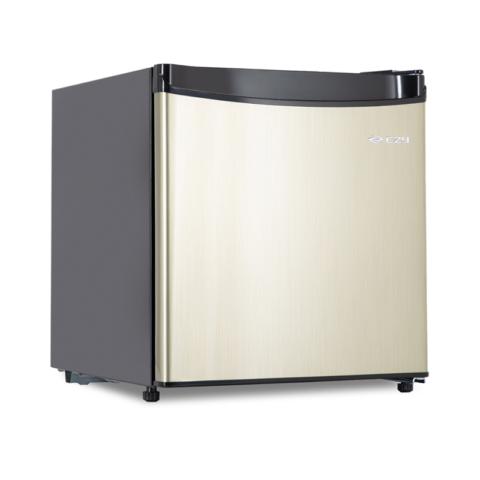 EZY ES-66F 1.7 cu.ft. Mini Bar Gold Refrigerator - Image 3