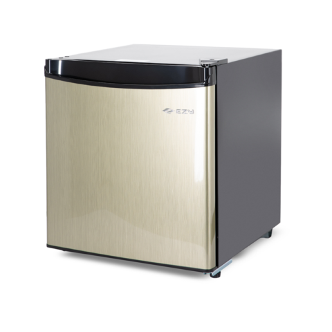 EZY ES-66F 1.7 cu.ft. Mini Bar Gold Refrigerator - Image 4