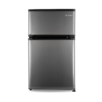 EZY ES-88F 3.2 cu.ft. Two Door Refrigerator