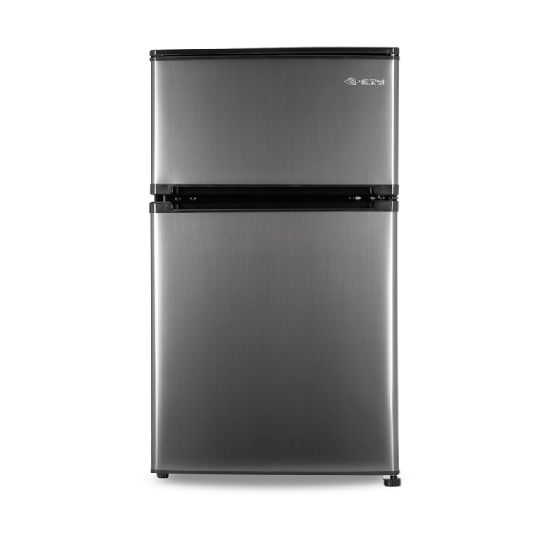EZY ES88F 3.2 cu.ft. Two Door Refrigerator Ansons