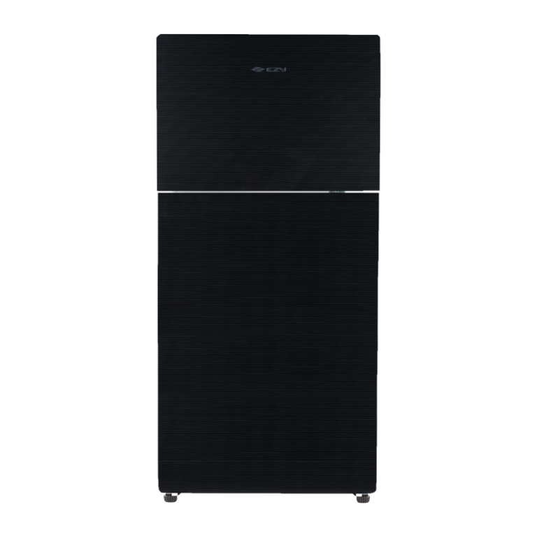 EZY EZ127 4.5 cu.ft. Two Door Black Refrigerator Ansons