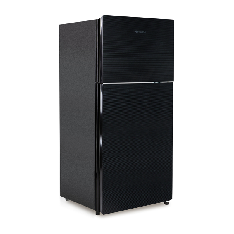 EZY EZ-127 4.5 cu.ft. Two Door Black Refrigerator - Image 3