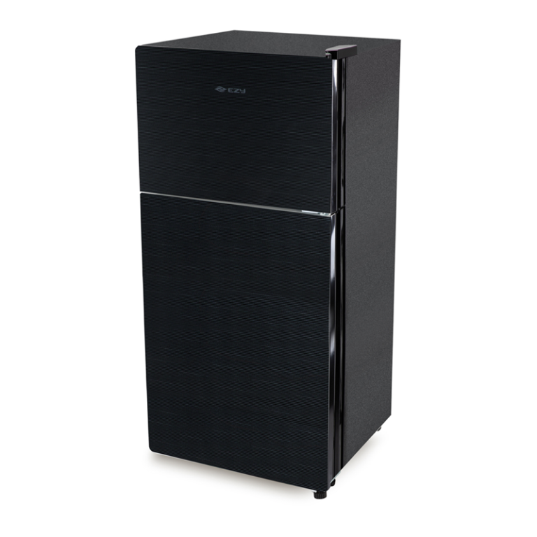 EZY EZ127 4.5 cu.ft. Two Door Black Refrigerator Ansons
