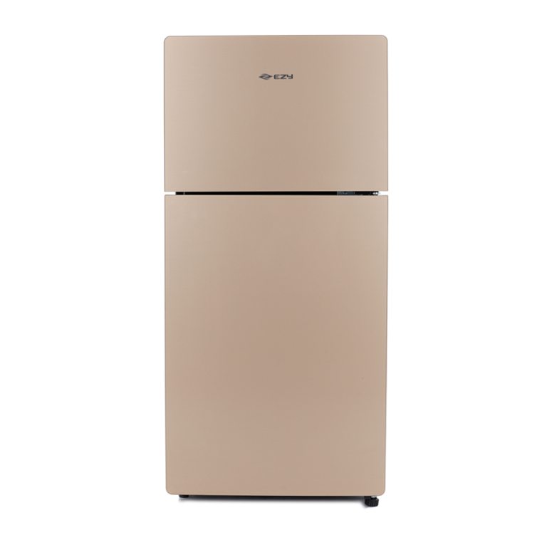 EZY EZ127 4.5 cu.ft. Two Door Gold Refrigerator Ansons