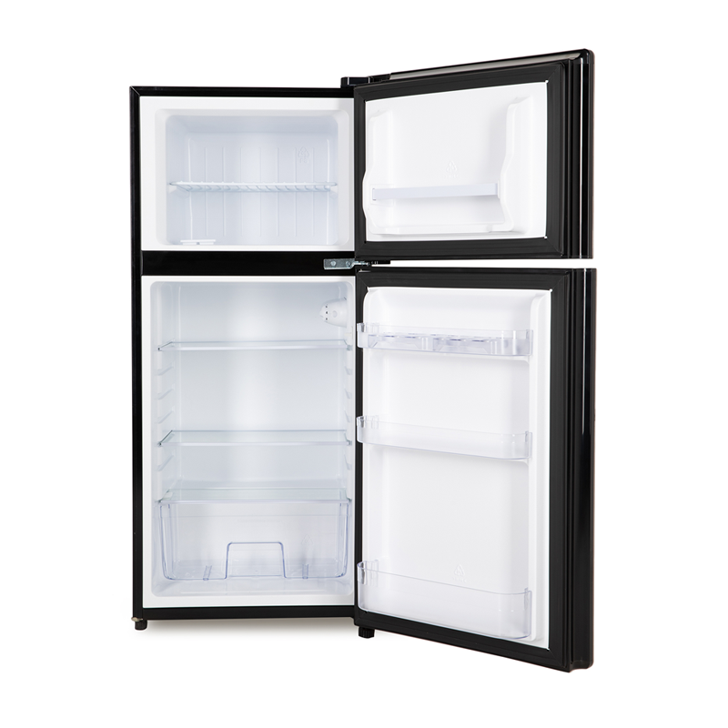 EZY EZ-127 4.5 cu.ft. Two Door White Refrigerator - Image 2