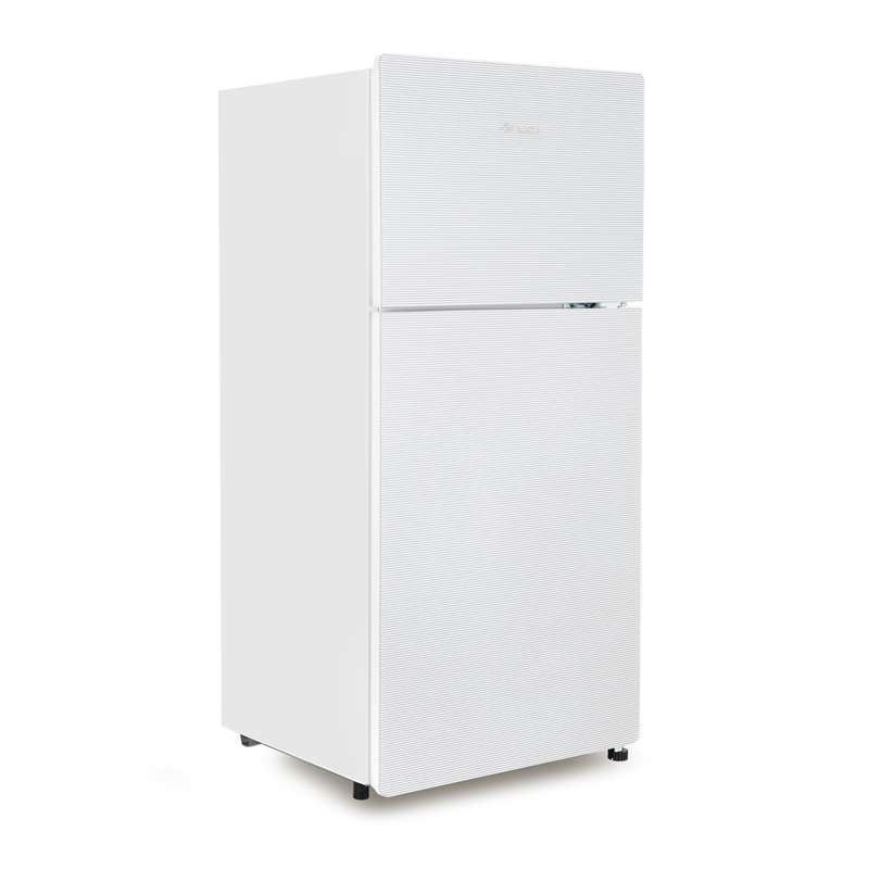 EZY EZ-127 4.5 cu.ft. Two Door White Refrigerator - Image 3