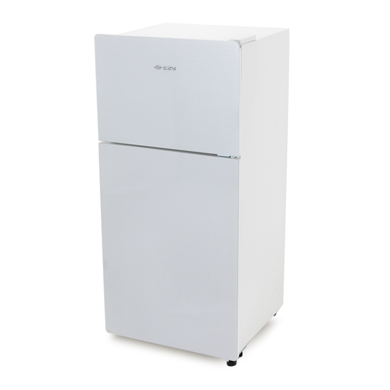 EZY EZ127 4.5 cu.ft. Two Door White Refrigerator Ansons